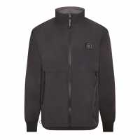 Marshall Artist Men's Velino Windbreaker Black 