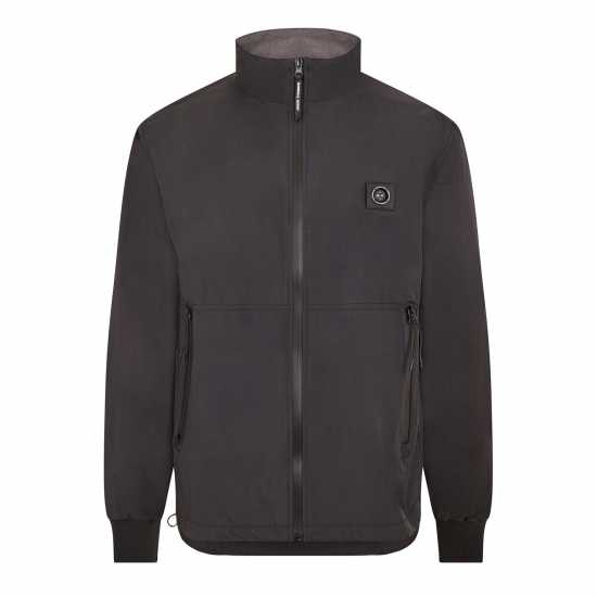 Marshall Artist Men's Velino Windbreaker Black 