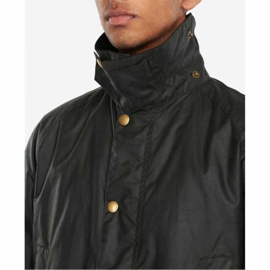Barbour Ashby Wax Jacket Sage 