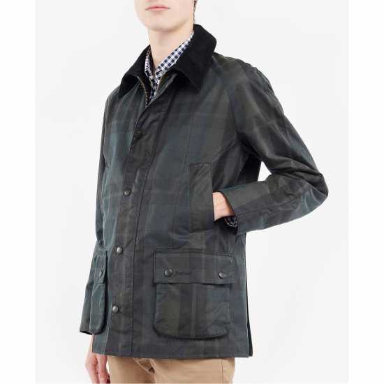 Barbour Ashby Wax Jacket  