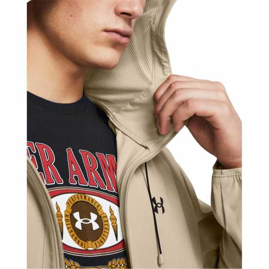 Under Armour Armour Ua Stretch Woven Windbreaker Mens  