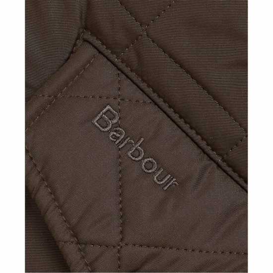 Barbour Ватирано Яке Powell Quilted Jacket Olive 