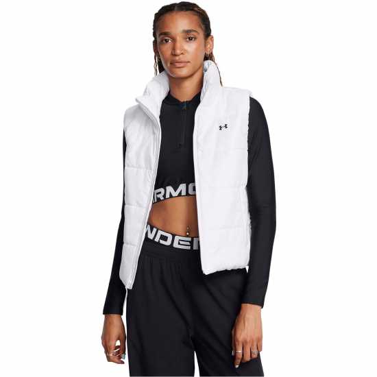 Under Armour Armour Lw Insulate Vest Gilet Womens White 