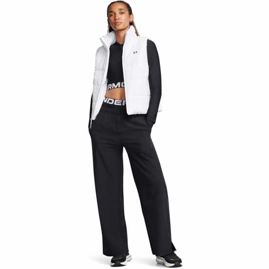 Under Armour Armour Lw Insulate Vest Gilet Womens White 