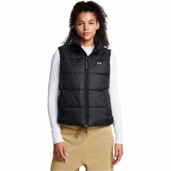 Under Armour Armour Lw Insulate Vest Gilet Womens Black 