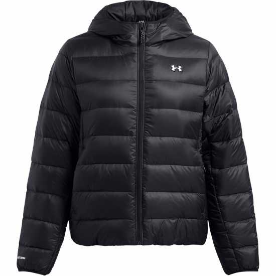Under Armour Пухено Яке Women's Legend Hooded Down Jacket Black Under Armour Пухено Яке Women's Legend Hooded Down Jacket Black