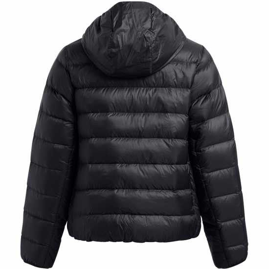 Under Armour Пухено Яке Women's Legend Hooded Down Jacket Black Under Armour Пухено Яке Women's Legend Hooded Down Jacket Black
