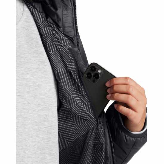 Under Armour Пухено Яке Women's Legend Hooded Down Jacket Black Under Armour Пухено Яке Women's Legend Hooded Down Jacket Black