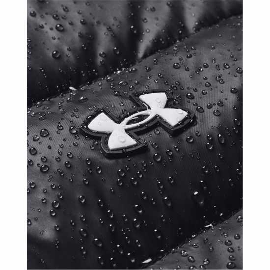 Under Armour Пухено Яке Women's Legend Hooded Down Jacket Black Under Armour Пухено Яке Women's Legend Hooded Down Jacket Black