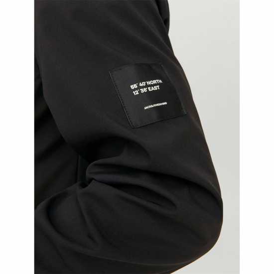 Jack And Jones Softshell Hood Sn62 Черно Jack And Jones Softshell Hood Sn62 Черно