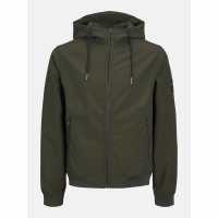 Jack And Jones Softshell Hood Sn62 Розин 