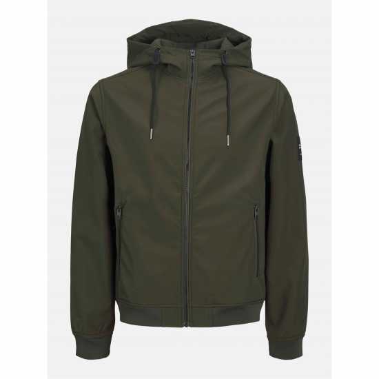 Jack And Jones Softshell Hood Sn62 Розин 