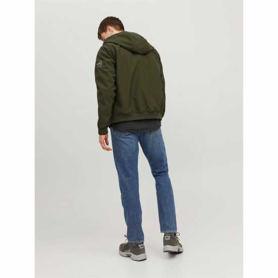 Jack And Jones Softshell Hood Sn62 Розин 