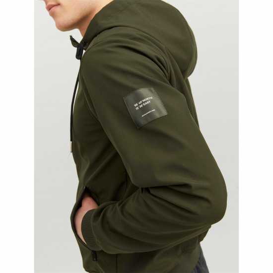 Jack And Jones Softshell Hood Sn62 Розин 