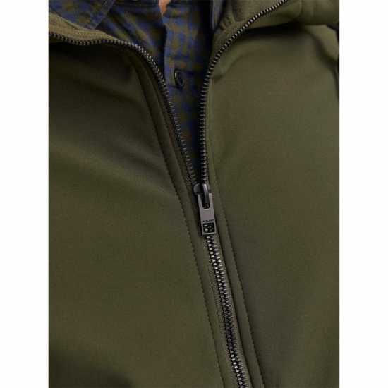 Jack And Jones Softshell Hood Sn62 Розин 