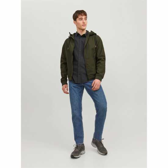 Jack And Jones Softshell Hood Sn62 Розин 