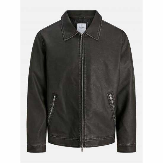 Мъжко Яке Pu Jacket Mens  