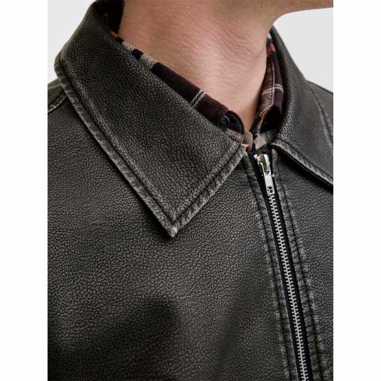 Мъжко Яке Pu Jacket Mens  