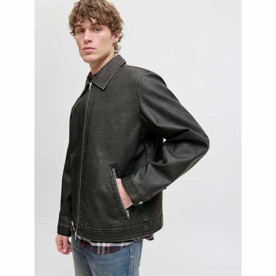 Мъжко Яке Pu Jacket Mens  