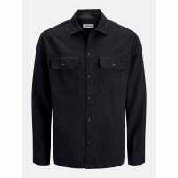 Мъжка Риза Jack And Jones Overshirt Mens Black 