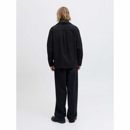 Мъжка Риза Jack And Jones Overshirt Mens Black 