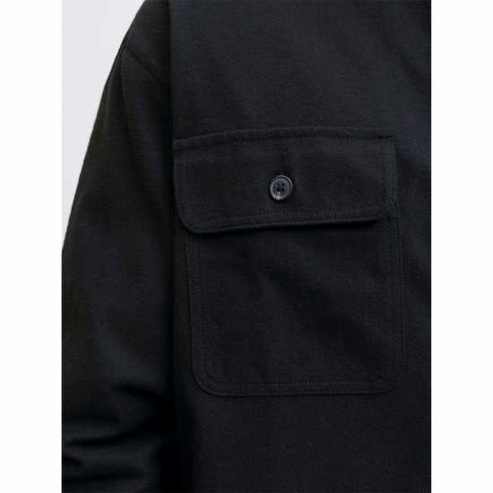 Мъжка Риза Jack And Jones Overshirt Mens Black 