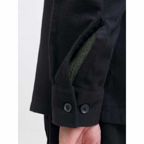 Мъжка Риза Jack And Jones Overshirt Mens Black 