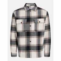 Мъжка Риза Jack And Jones Overshirt Mens Crockery 