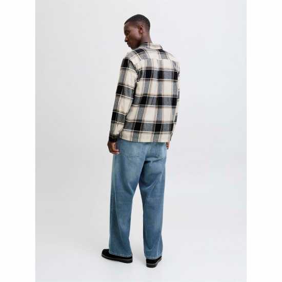 Мъжка Риза Jack And Jones Overshirt Mens Crockery Мъжка Риза Jack And Jones Overshirt Mens Crockery