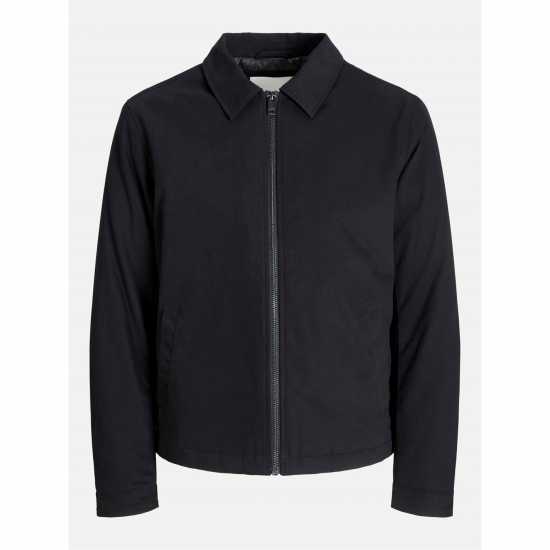 Мъжко Яке Jack And Jones Worker Jacket Mens Черно Мъжко Яке Jack And Jones Worker Jacket Mens Черно