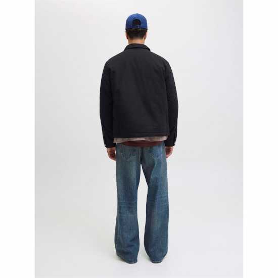 Мъжко Яке Jack And Jones Worker Jacket Mens Черно Мъжко Яке Jack And Jones Worker Jacket Mens Черно