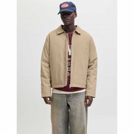 Мъжко Яке Jack And Jones Worker Jacket Mens Посуда 