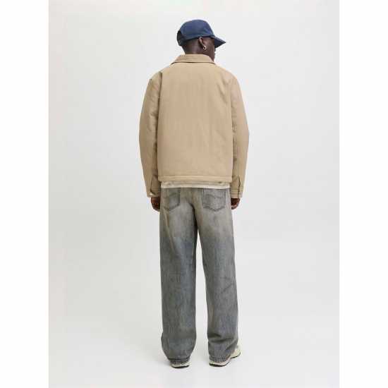 Мъжко Яке Jack And Jones Worker Jacket Mens Посуда 