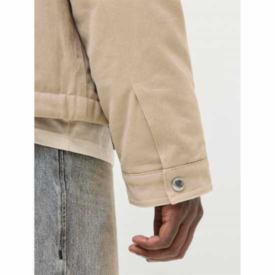 Мъжко Яке Jack And Jones Worker Jacket Mens Посуда 