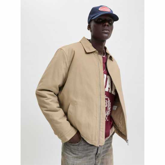 Мъжко Яке Jack And Jones Worker Jacket Mens Посуда 