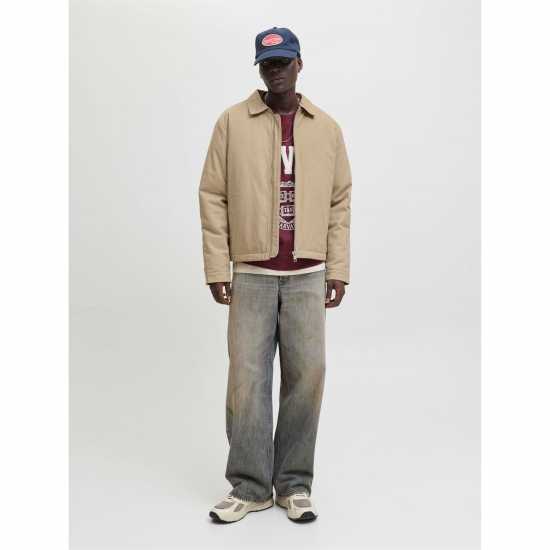 Мъжко Яке Jack And Jones Worker Jacket Mens Посуда 