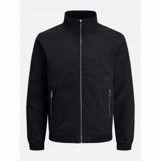 Jack And Jones Rush Harrington Sn62 Черно 