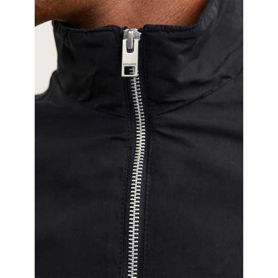 Jack And Jones Rush Harrington Sn62 Черно 