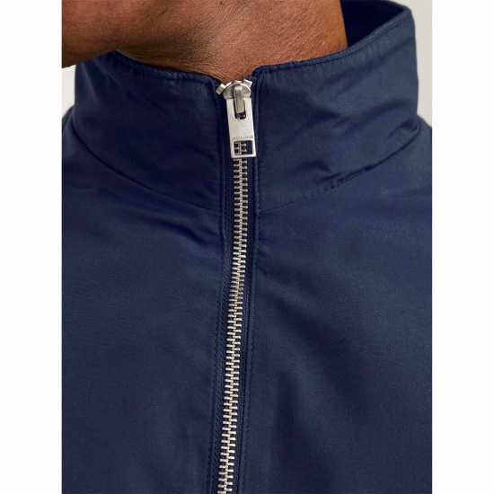 Мъжко Яке Бомбър Jack And Jones Rush Harrington Bomber Jacket Mens Нави блейзър 