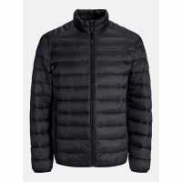 Jack And Jones Stand Collar Puffer Mens Черно 