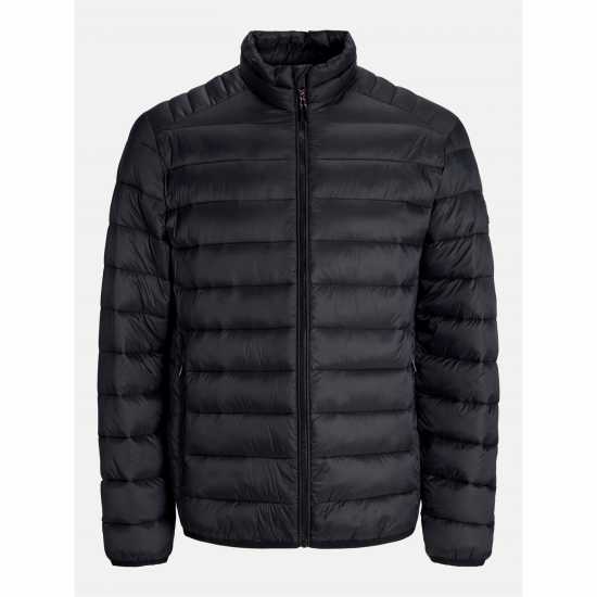 Jack And Jones Stand Collar Puffer Mens Черно 