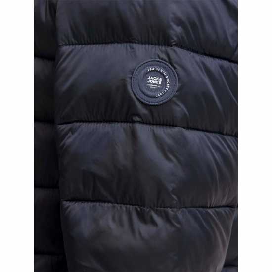 Jack And Jones Stand Collar Puffer Mens Черно 