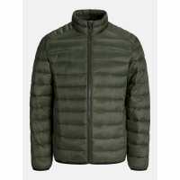 Jack And Jones Stand Collar Puffer Mens Розин 