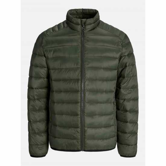 Jack And Jones Stand Collar Puffer Mens Розин 
