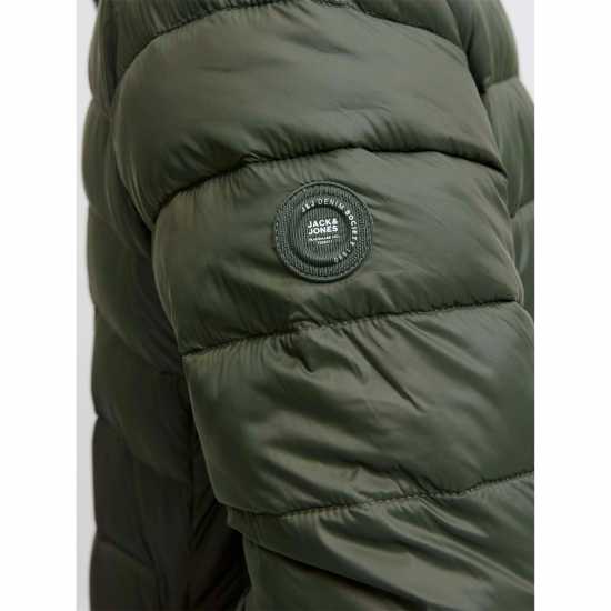 Jack And Jones Stand Collar Puffer Mens Розин 