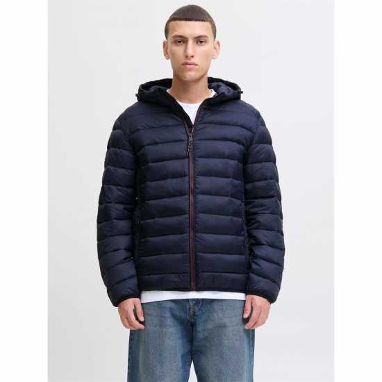 Hooded Puffer Mens  