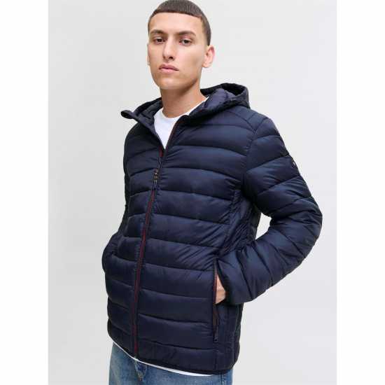 Hooded Puffer Mens  