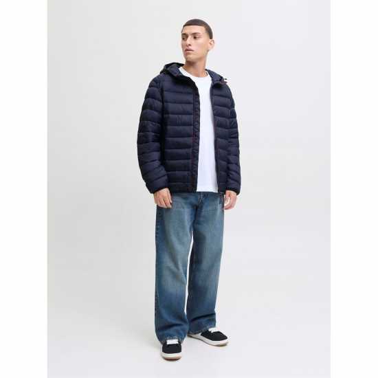 Hooded Puffer Mens  