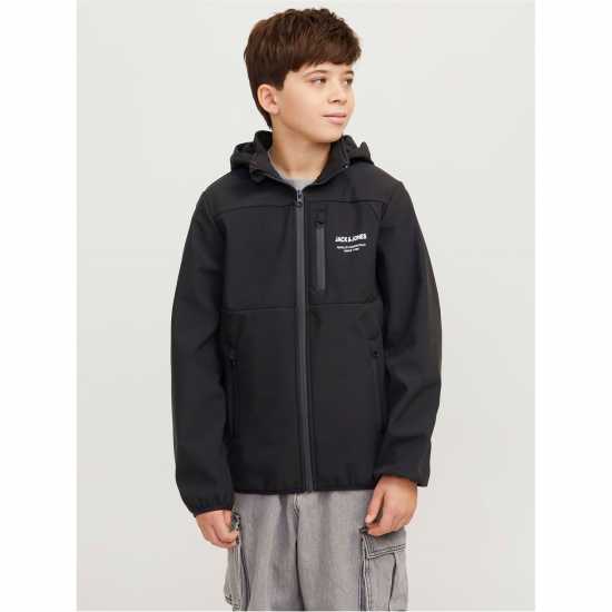 Яке Момчета Softshell Jacket Junior Boys  