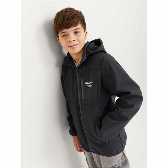 Яке Момчета Softshell Jacket Junior Boys  
